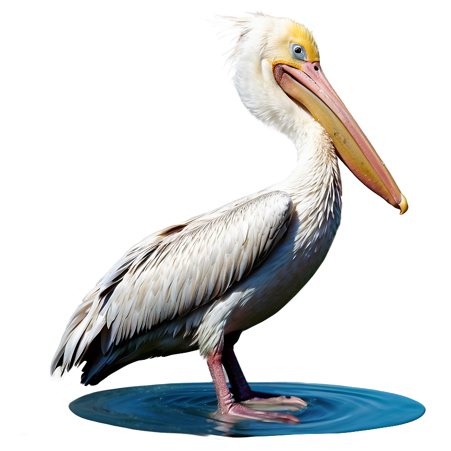 Playful Pelican In Water Png 06242024 PNG image