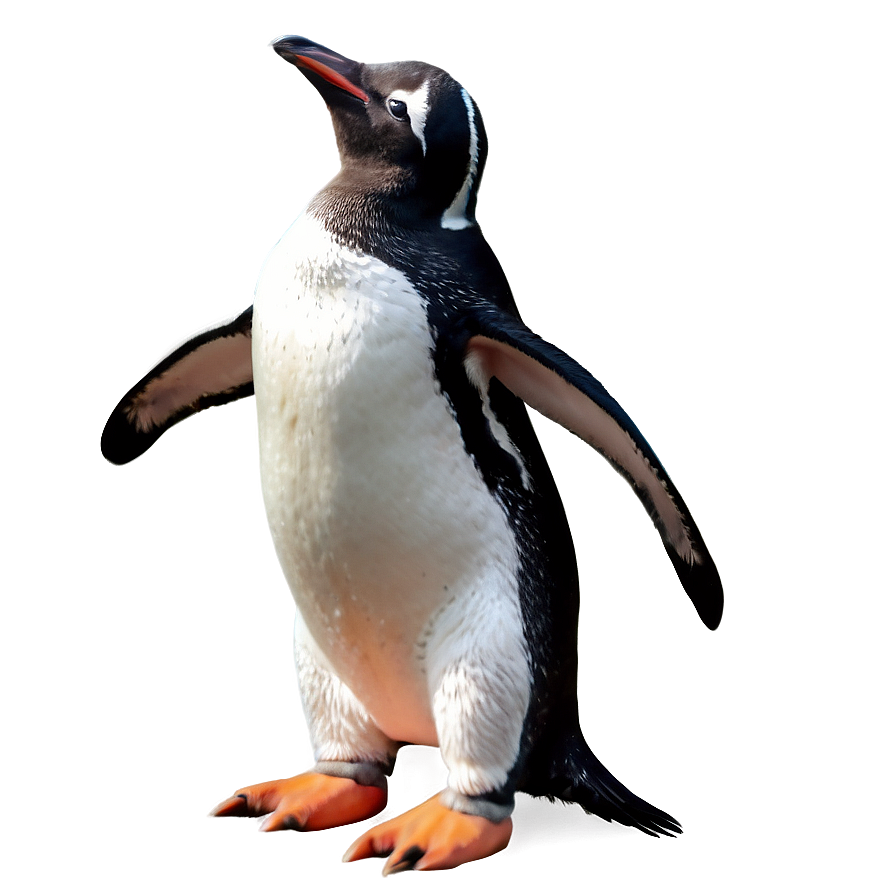 Playful Penguin Png 56 PNG image