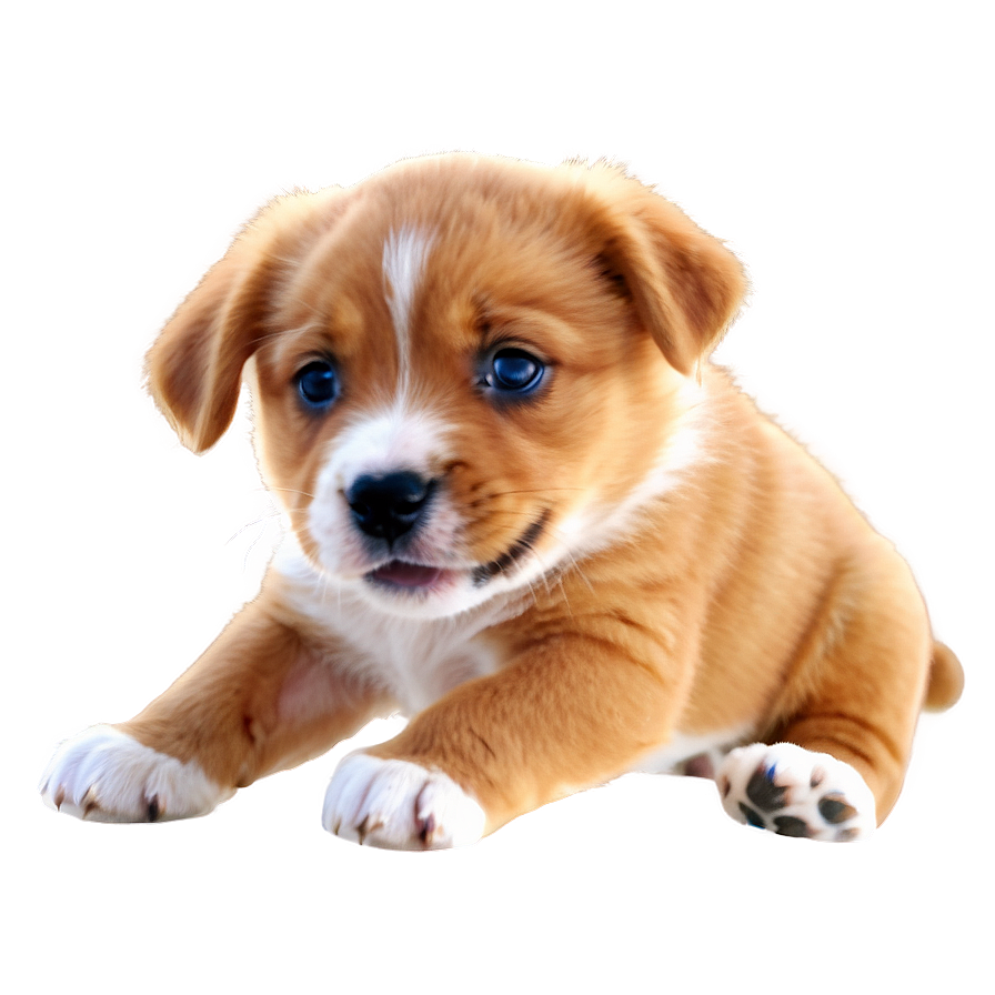 Playful Puppy Png Dvl PNG image