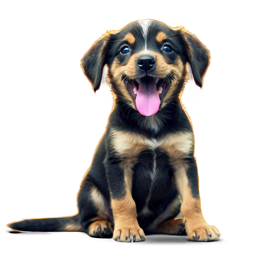 Playful Puppy Png Mcv PNG image