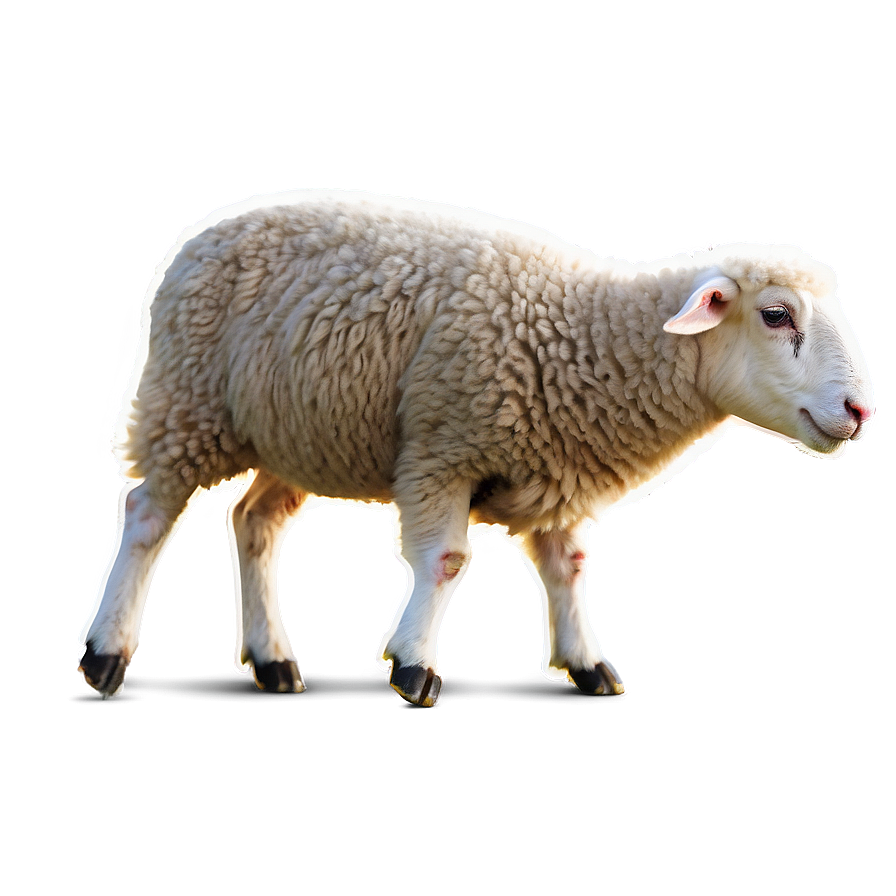 Playful Sheep Png 84 PNG image