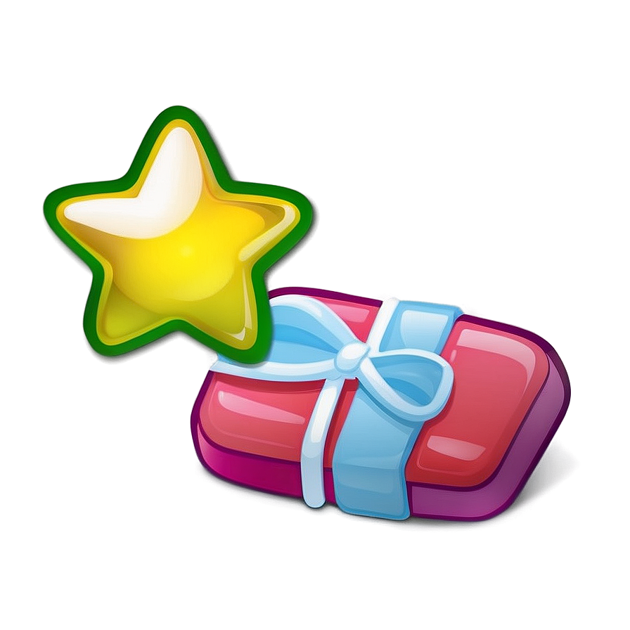 Playful Star Icon Png 78 PNG image