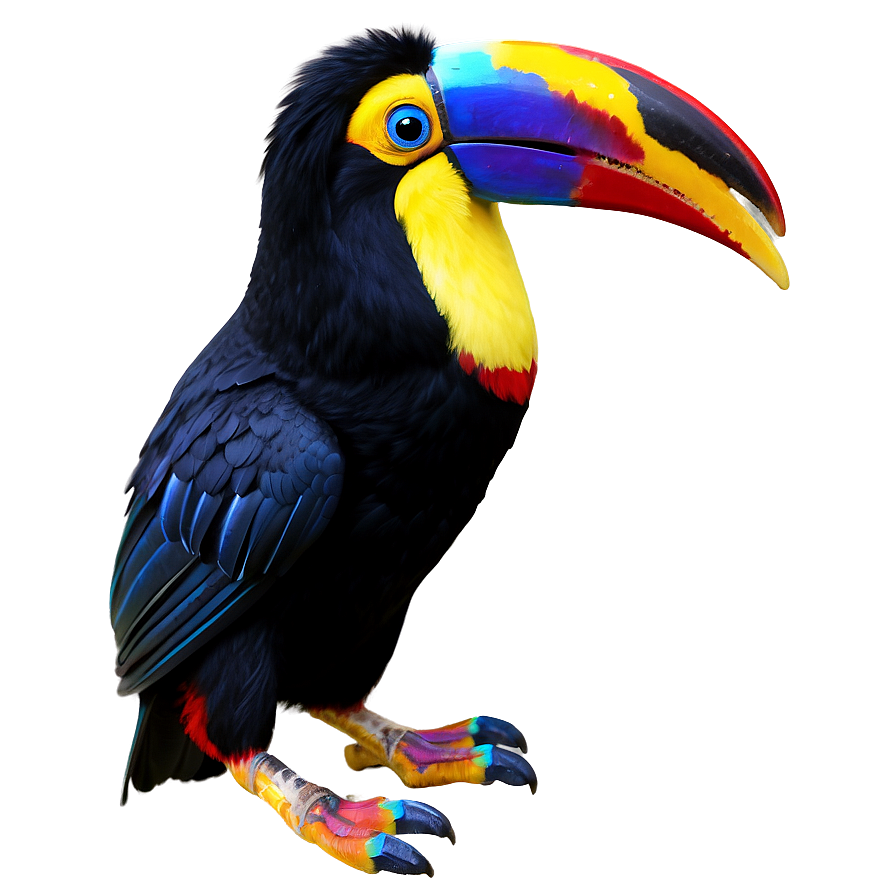 Playful Toucan Png 06112024 PNG image