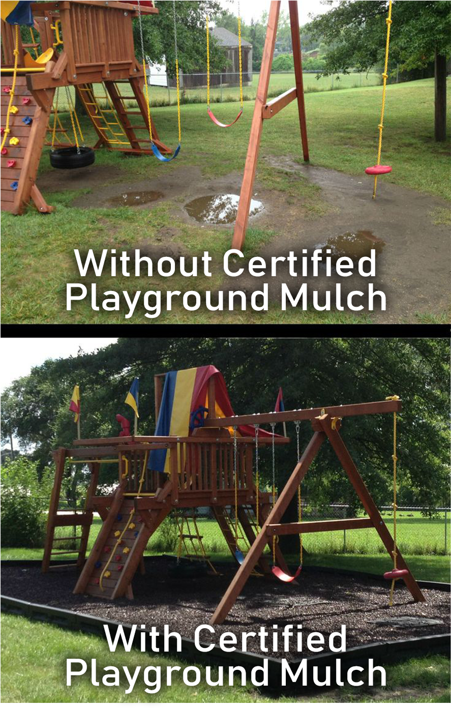 Playground Mulch Comparison PNG image