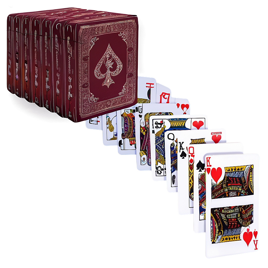 Playing Card Collectors Edition Png 23 PNG image