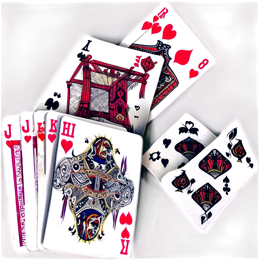 Playing Card Deck Set Png Awn77 PNG image