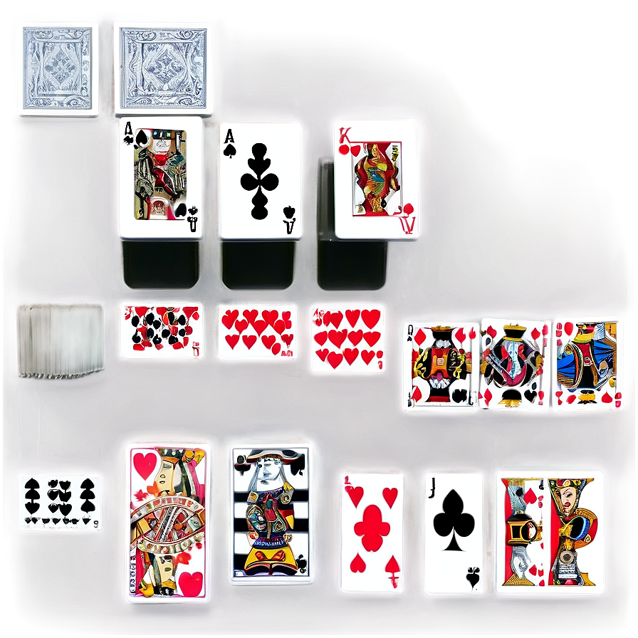 Playing Card History Infographic Png 41 PNG image