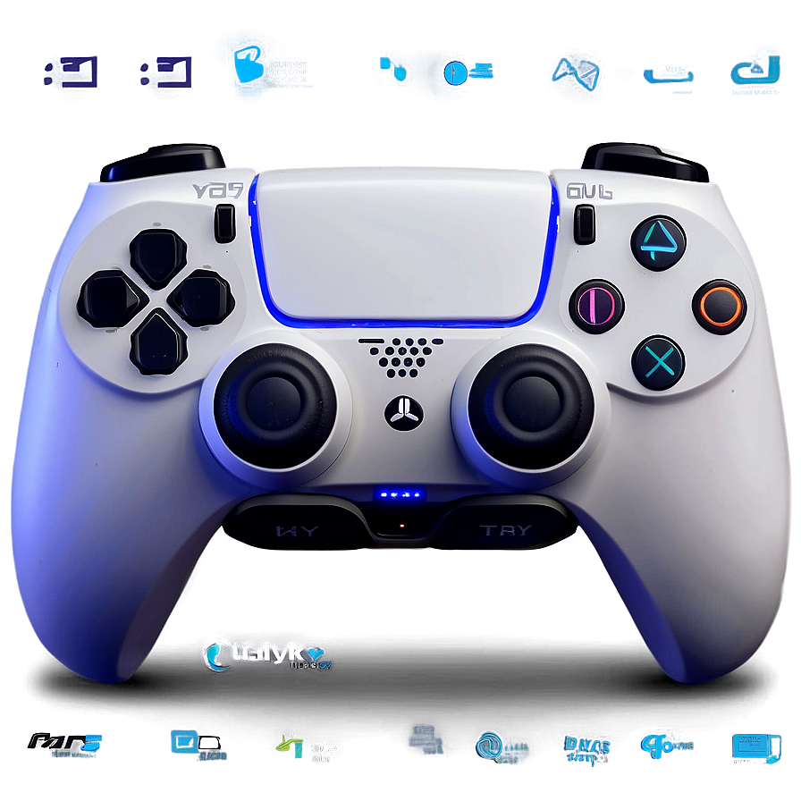 Playstation 5 Controller D PNG image