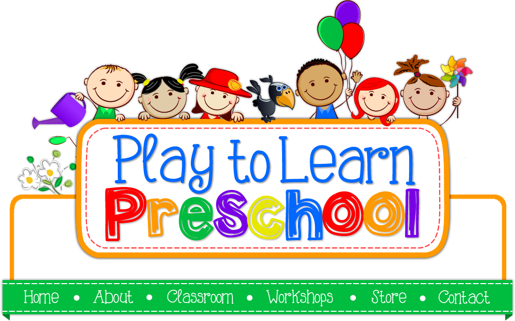 Playto Learn Preschool Website Banner PNG image