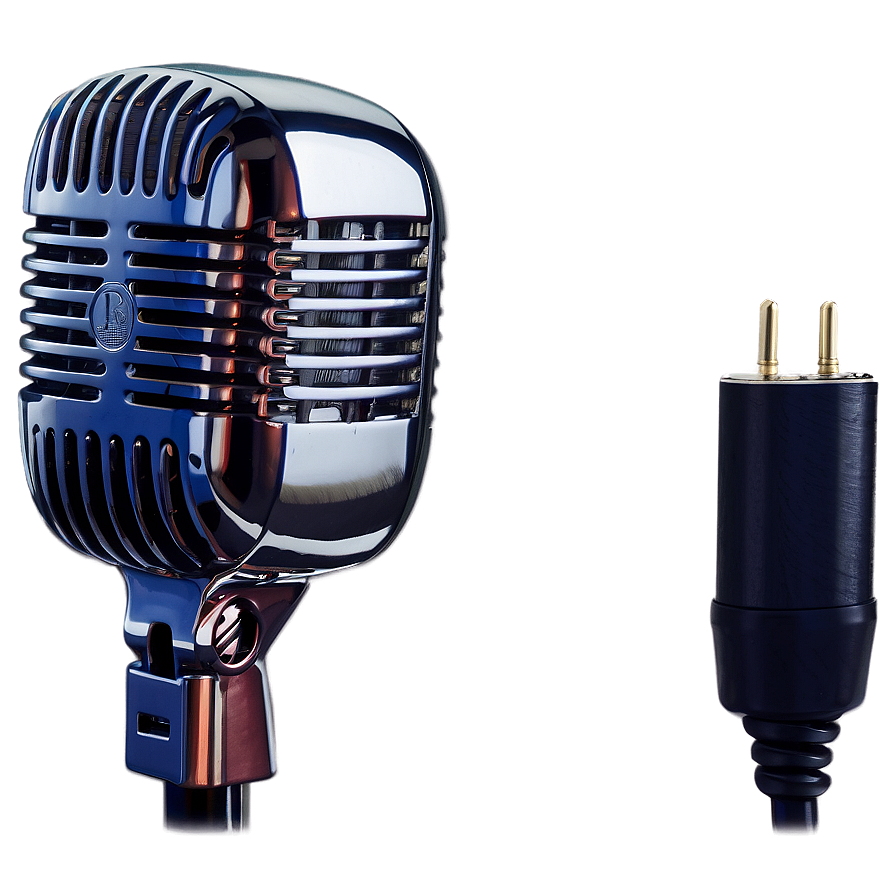 Plug And Play Podcast Microphone Png 32 PNG image