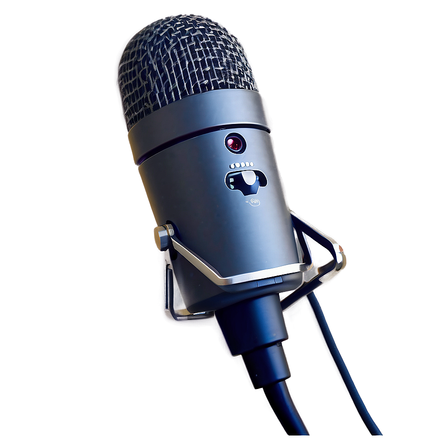 Plug And Play Podcast Microphone Png 81 PNG image