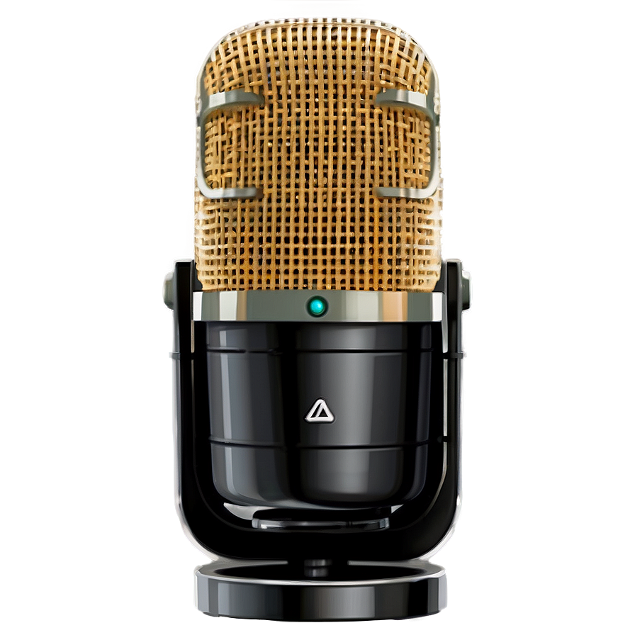 Plug And Play Podcast Microphone Png Wkx PNG image