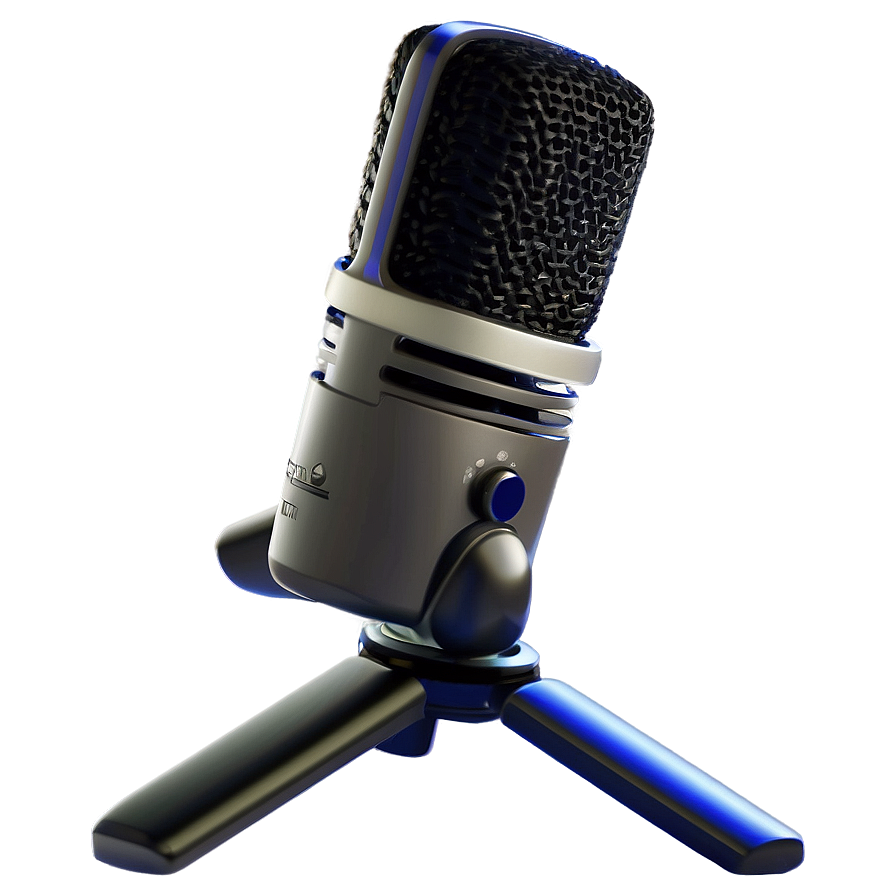 Plug And Play Podcasting Microphone Png 06202024 PNG image