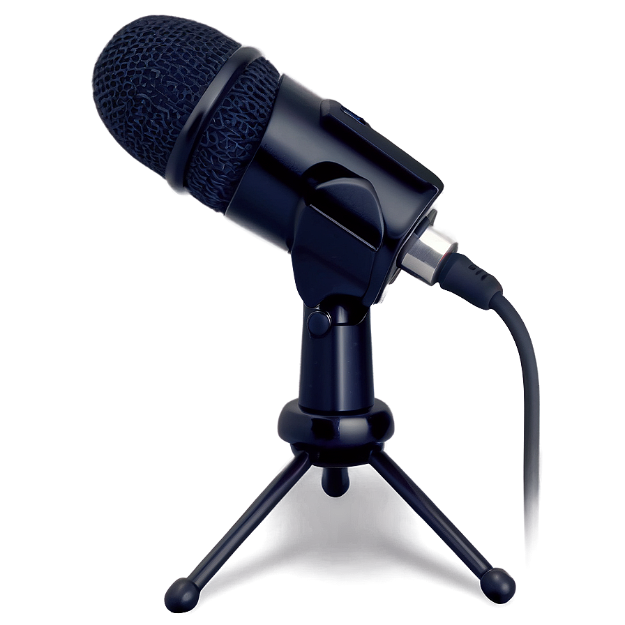 Plug And Play Podcasting Microphone Png Dbk PNG image