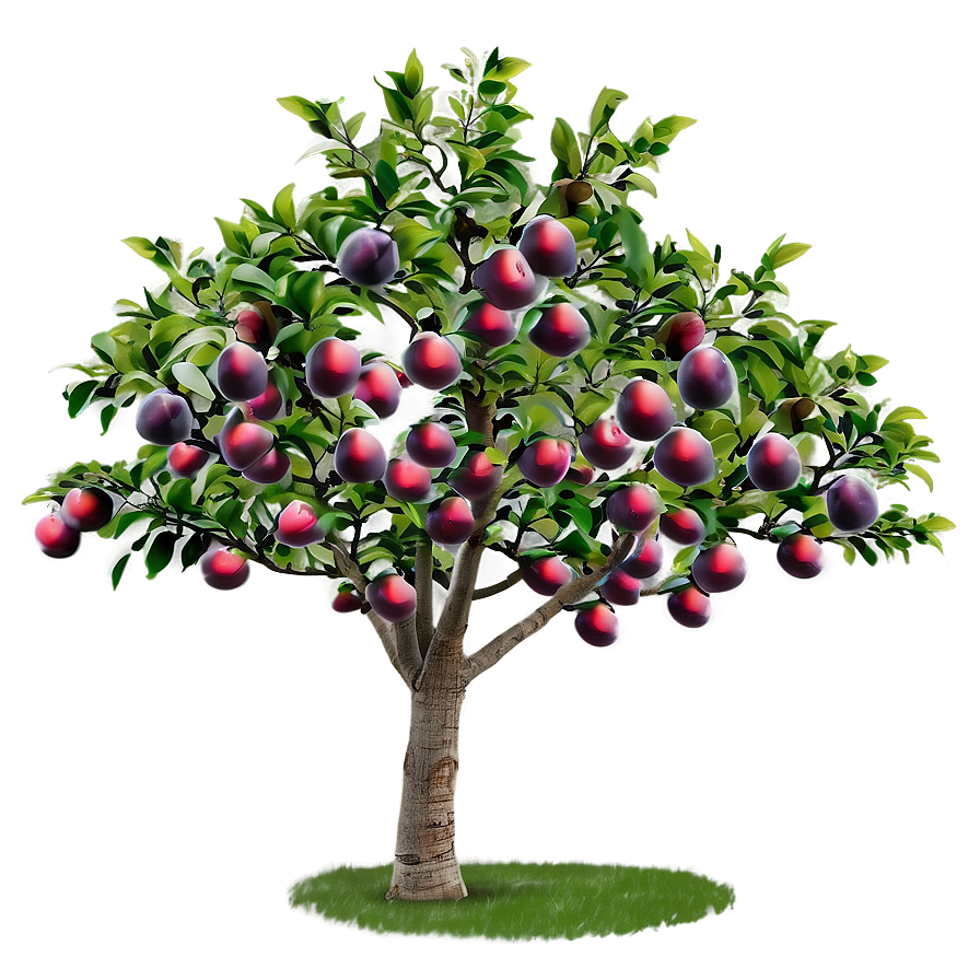 Plum Tree Png Jdc PNG image