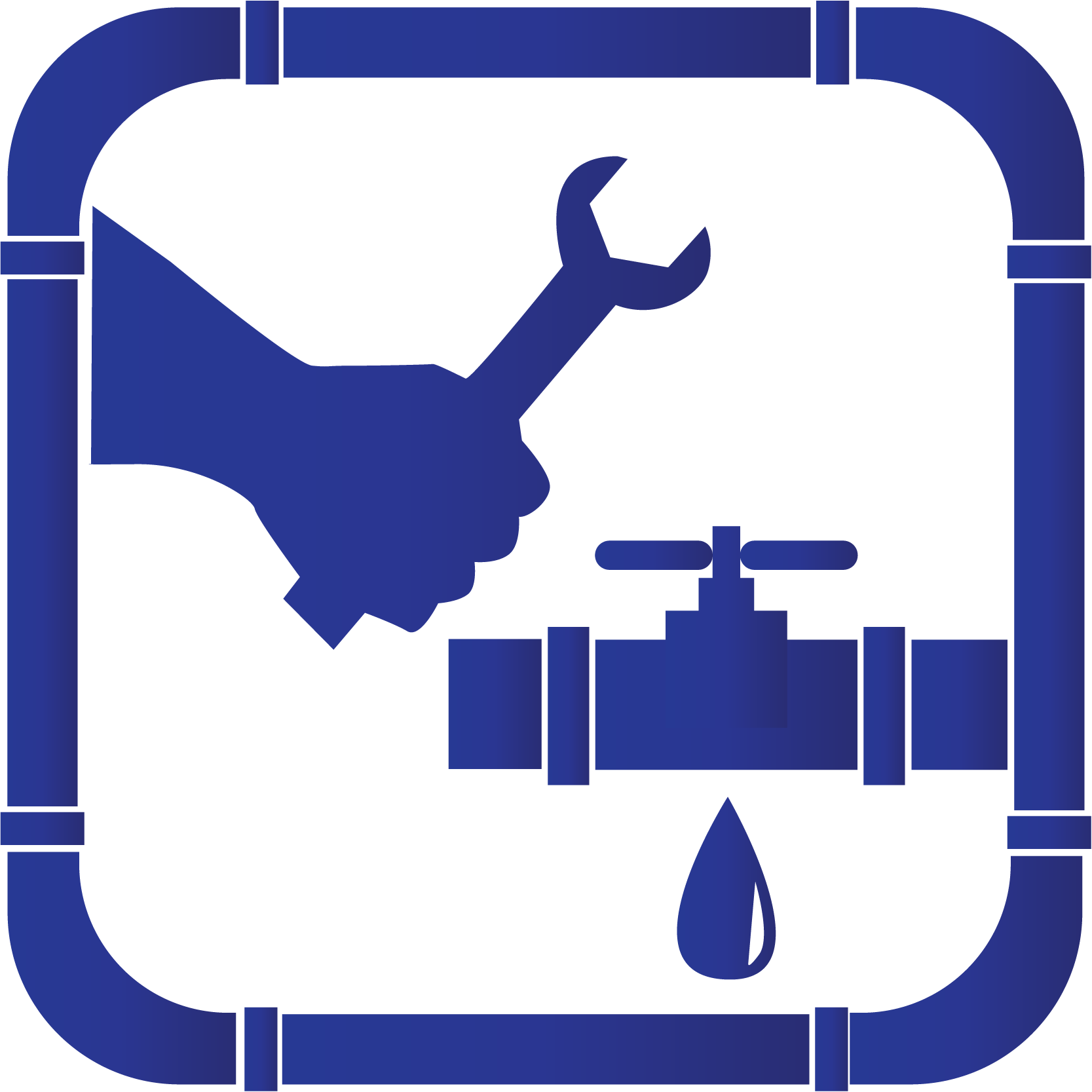 Plumbing Service Icon PNG image