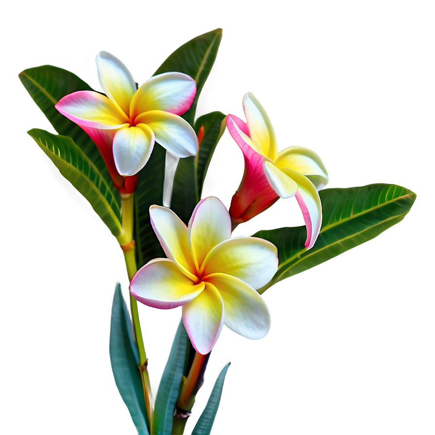 Plumeria Arrangement Png 11 PNG image