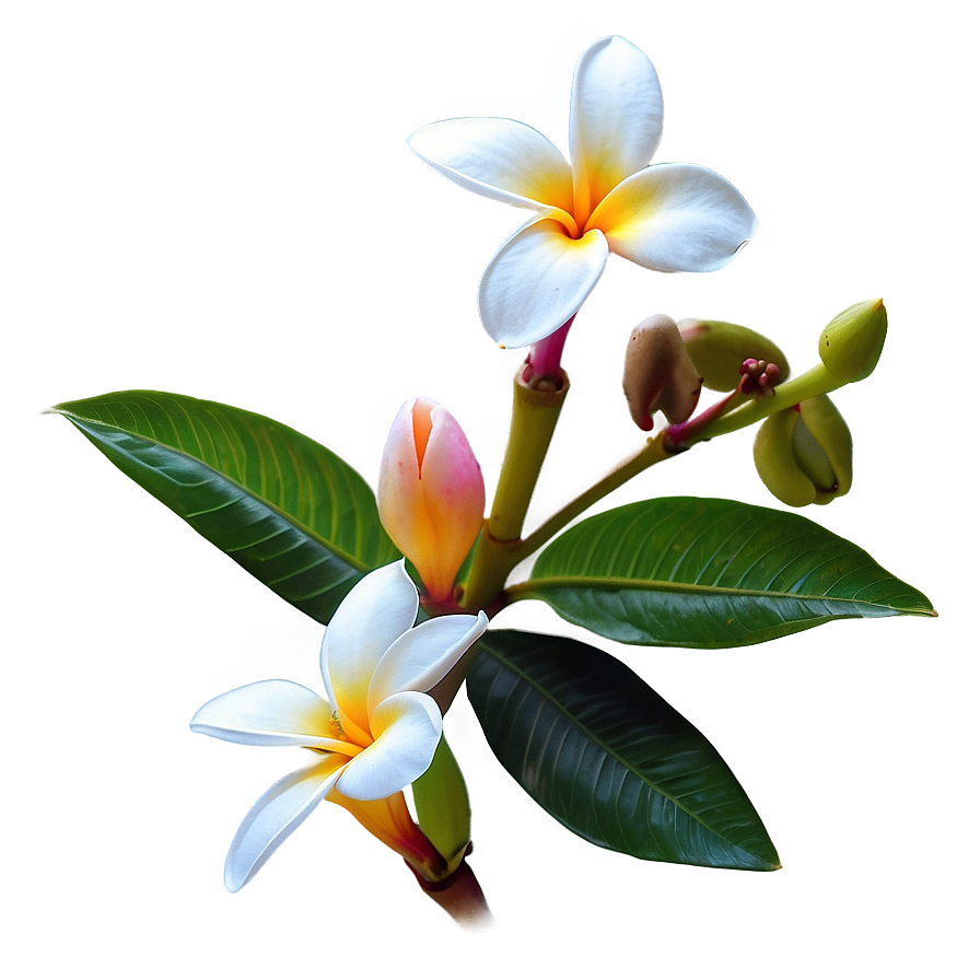 Plumeria Beauty Png 20 PNG image