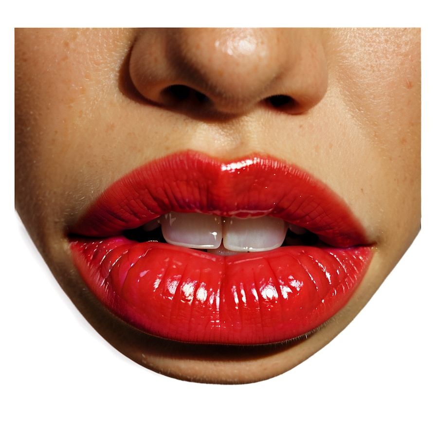 Plump Glossy Lips Png Hlc45 PNG image