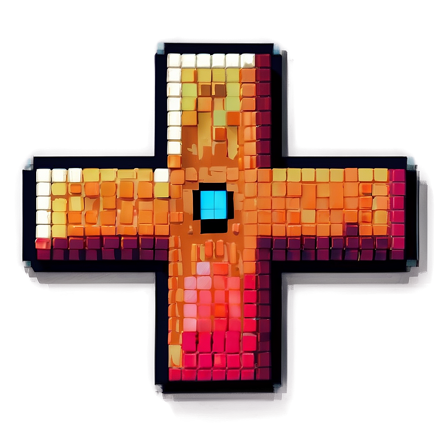 Plus Sign In Pixel Art Png 44 PNG image