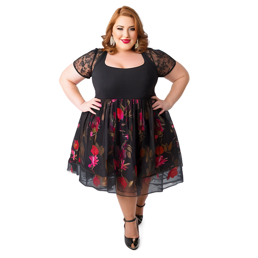 Plus Size Clothes Fashion Png Jqb57 PNG image