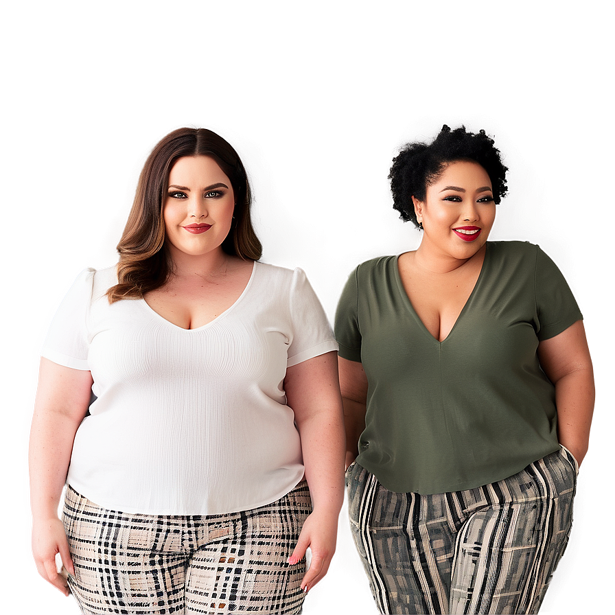 Plus Size Fashion Finds Png 06112024 PNG image