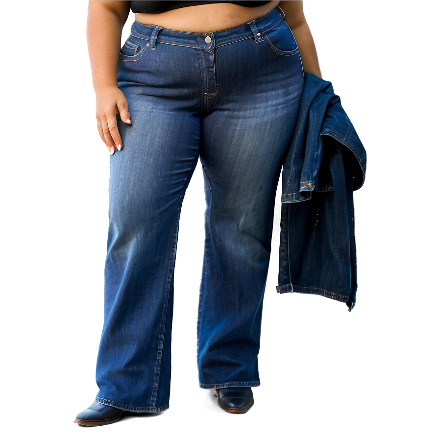 Plus Size Jeans Png 05242024 PNG image