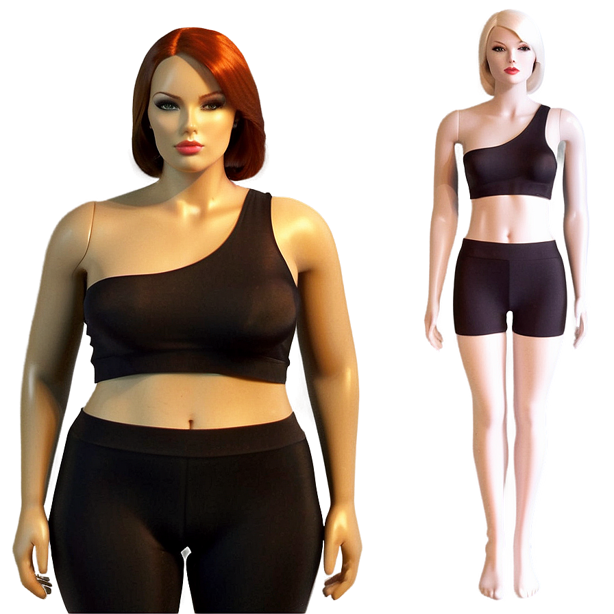 Plus Size Mannequin Png Gbf PNG image