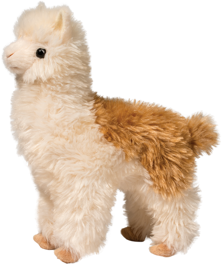 Plush Alpaca Toy PNG image