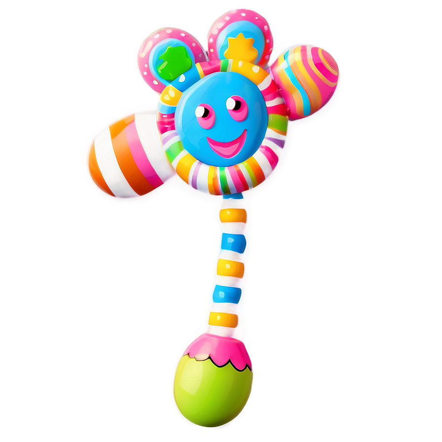 Plush Baby Rattle Png 06202024 PNG image