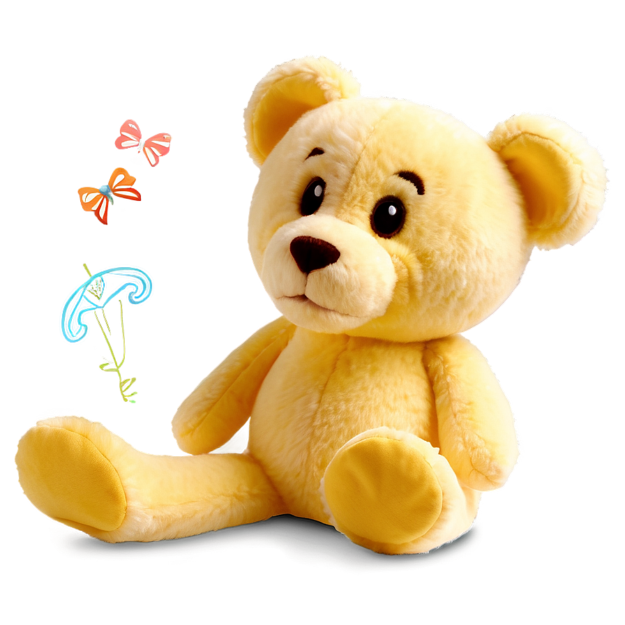 Plush Baby Toys Png 06202024 PNG image