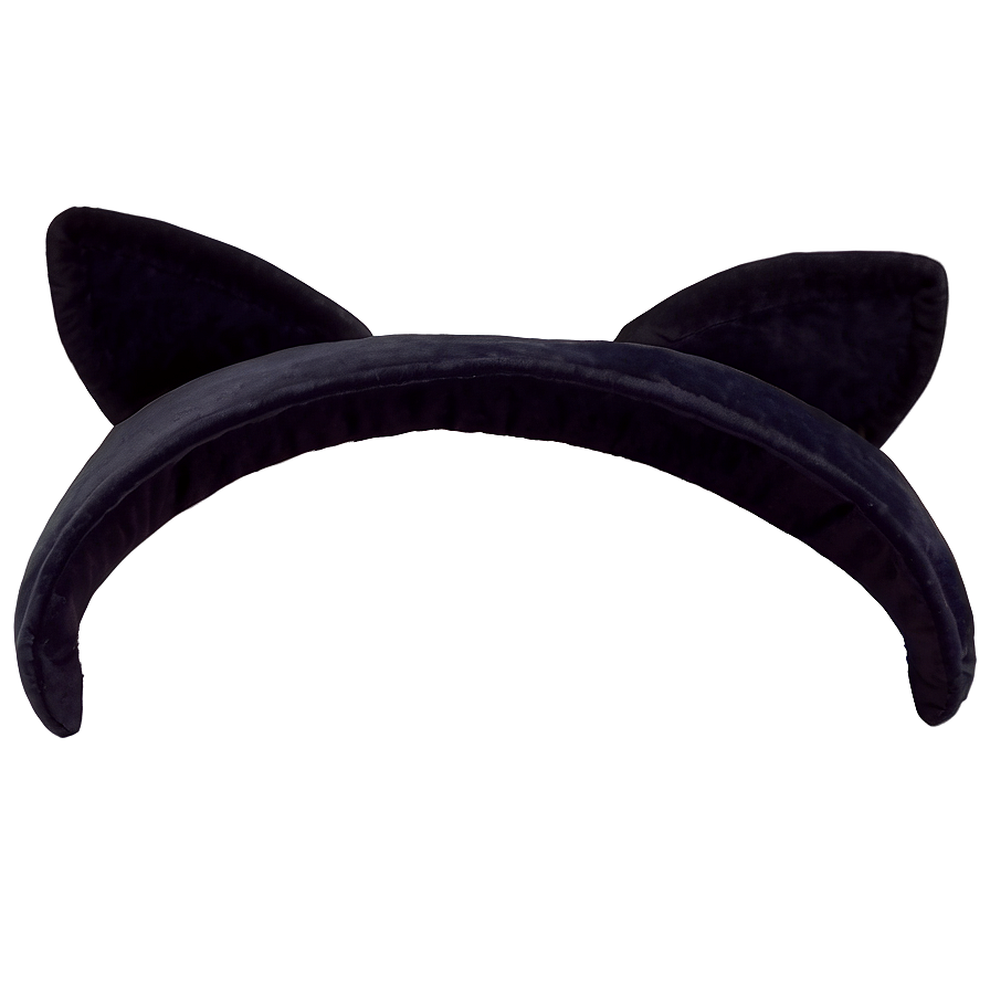 Plush Cat Ears Picture Png 05042024 PNG image