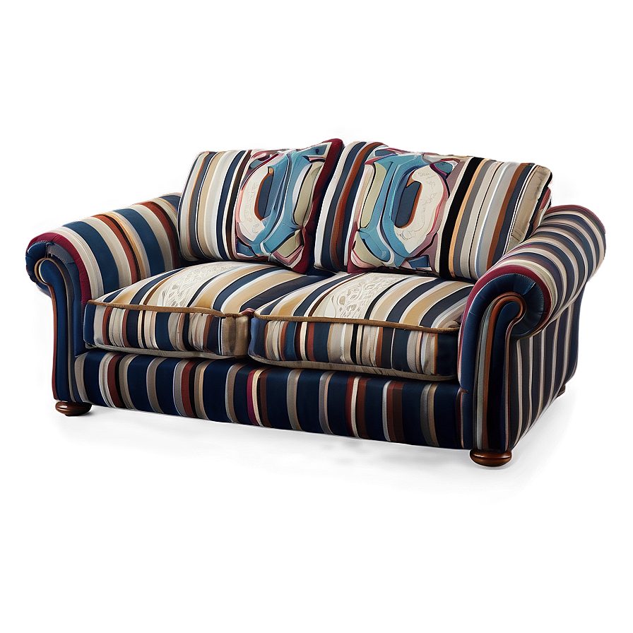 Plush Deep-seated Sofa Png Rdx PNG image