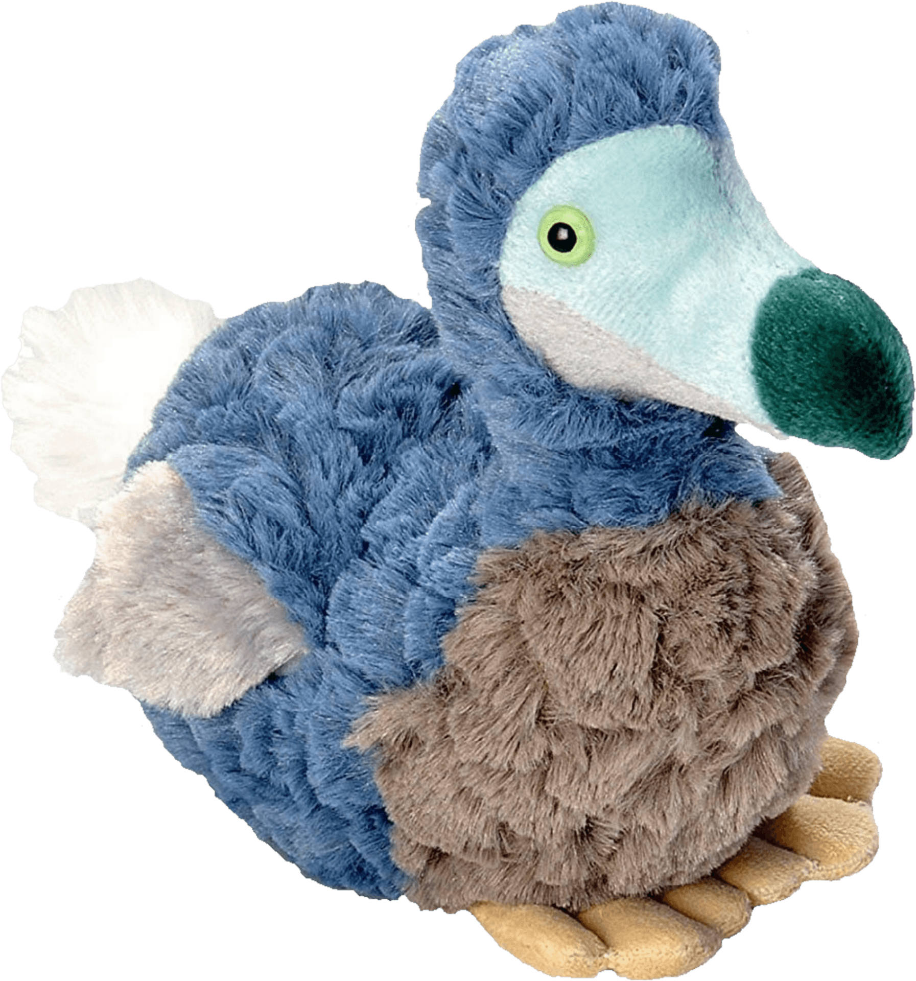 Plush Dodo Bird Toy PNG image