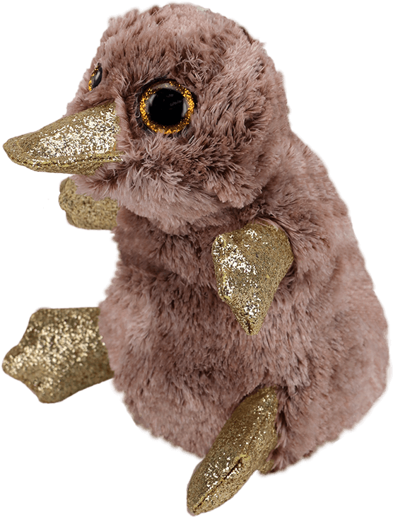 Plush Ducklingwith Glitter Accents.png PNG image