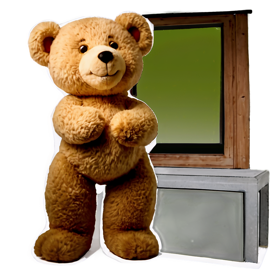 Plush Teddy Bear Png Rni PNG image