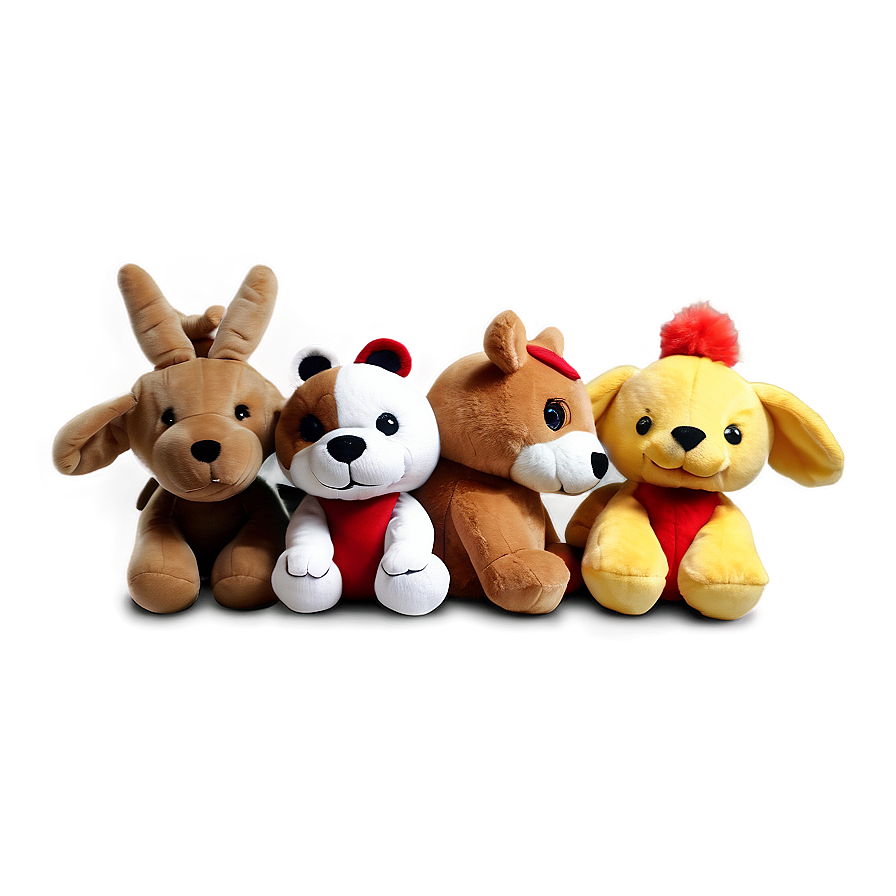 Plush Toys Png Pqi68 PNG image