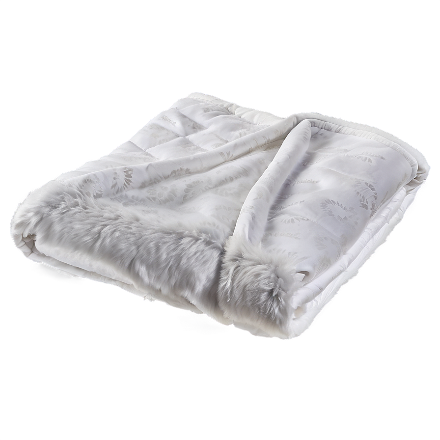 Plush White Blanket Png 57 PNG image