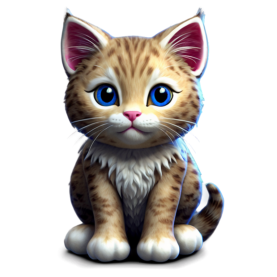 Plushy Kitten Png Ndr43 PNG image