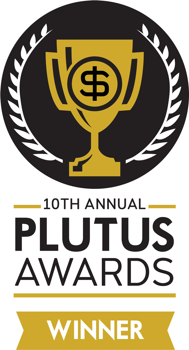 Plutus Awards Winner Badge PNG image