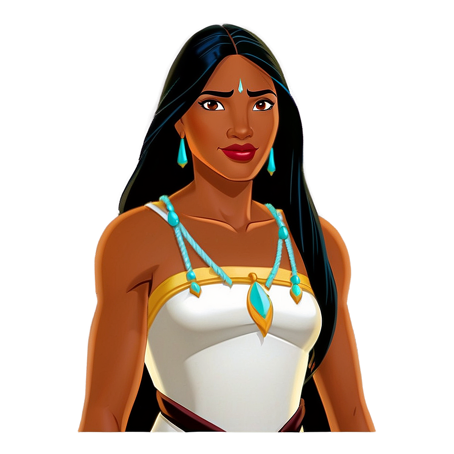 Pocahontas Disney Princess Png 05212024 PNG image