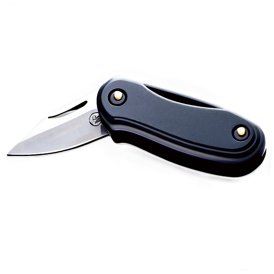 Pocket Knife With Corkscrew Png 06212024 PNG image