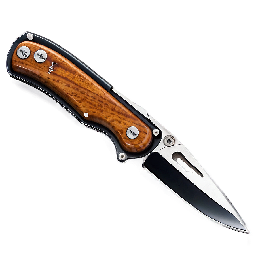 Pocket Knife With Corkscrew Png 06212024 PNG image