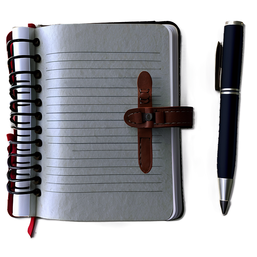 Pocket Notebook Png 05252024 PNG image