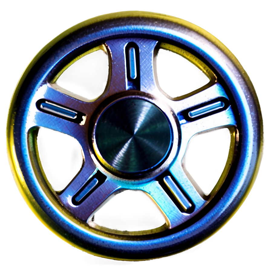 Pocket Size Fidget Spinner Png Eto80 PNG image