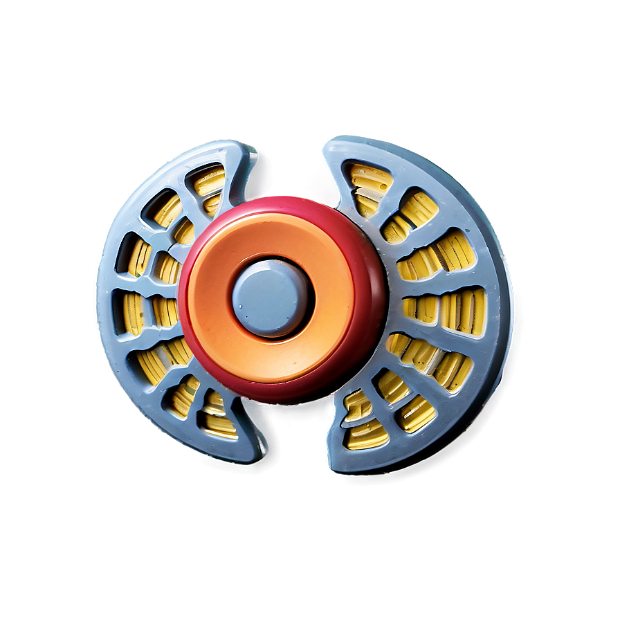 Pocket Size Fidget Spinner Png Mdm PNG image