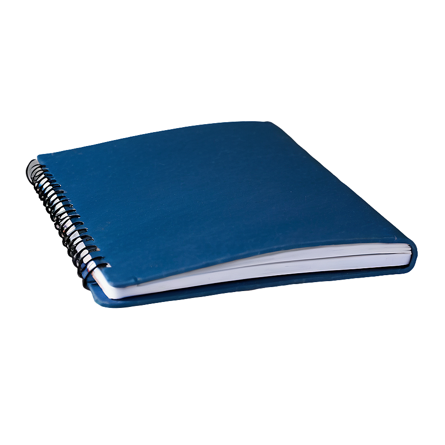 Pocket Size Notebook Png 05252024 PNG image