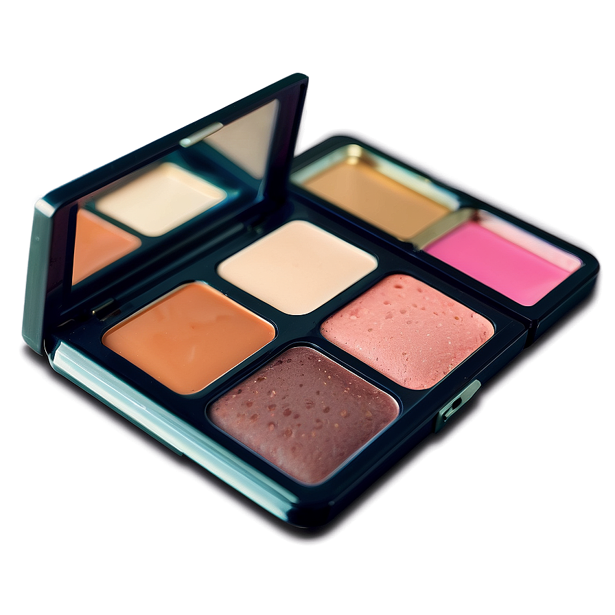 Pocket-sized Makeup Palette Png 05252024 PNG image