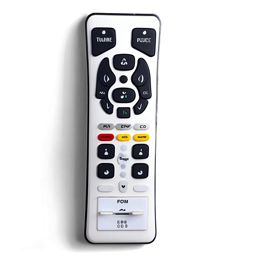 Pocket-sized Tv Remote Png 06122024 PNG image