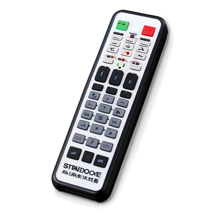 Pocket-sized Tv Remote Png Gnx45 PNG image